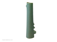  designer ceramics - slim shark fin vase - CRMA-113 