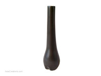  designer ceramics - round bulb vase - CRMA-117 
