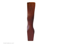  designer ceramics - large profile vase -CRMA-118 red 
