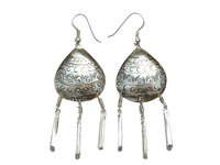 Wholesale Ethnic Earrings from JediCreations, Export from Thailand