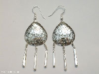 Wholesale fashion accessories from Thailand: Inexpensive Ethnic Style Earrings - FANSER-101
