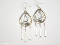 Wholesale fashion accessories from Thailand: Inexpensive Ethnic Style Earrings - FANSER-102