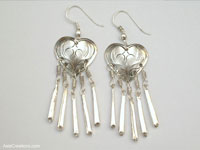 Wholesale fashion accessories from Thailand: Inexpensive Ethnic Style Earrings - FANSER-103