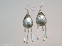 Wholesale fashion accessories from Thailand: Inexpensive Ethnic Style Earrings - FANSER-104