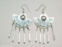 Wholesale fashion accessories from Thailand: Inexpensive Ethnic Style Earrings - FANSER-108