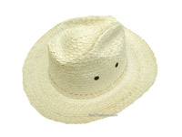 HATU-P101 -  Palm Sun Hats: Unisex wide rim palm hat, men's top, with palm ribbon, wholesale directly from Thailand, manufacturer exporter