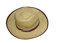 HATU-R101 - Sisal Sun Hats: Ladies wide Rim Sisal Hat, Round top, with Braided Vents, wholesale directly from Thailand