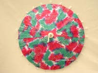 PARASA-221 Batik Style with tassels - Wholesale Paper Parasols - manufacturer, exporter directly from Thailand, JediCreations