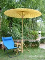 Garden cotton waterproofed parasols & sun umbrellas, cotton canvas and poly-oxford outdoor parasols & sun umbrellas - wholesale directly from Thailand, manufacturer exports