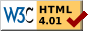 Valid HTML 4.01 Transitional.
