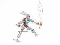 Details: ALIEN-102 - Wire Art Aliens Wholesale - manufacturer exports, wholesale directly from Thailand, JediCreations