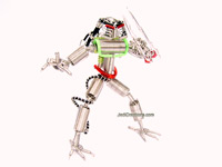 Details: ALIEN-105 - WWire Art Aliens Wholesale - manufacturer exports, wholesale directly from Thailand, JediCreations