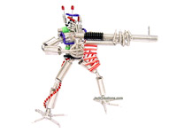 Details: ALIEN-106 - Wire Art Aliens Wholesale - manufacturer exports, wholesale directly from Thailand, JediCreations