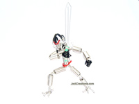 Deatails: ALIEN-201 - Wire Art Aliens Wholesale - manufacturer exports, wholesale directly from Thailand, JediCreations