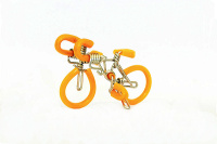Wholesale Mini Wire Art Road Racing Bikes - Orange