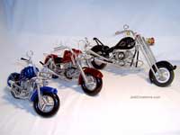Size Categories A, B, C - Wholesale wire art motorbike, manufacturer exports, wholesale directly from Thailand, JediCreations