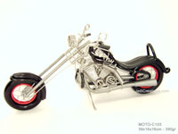 MOTO-C103 - Wholesale wire art motorbike, manufacturer exports, wholesale directly from Thailand, JediCreations