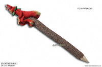 FOONTWIP-Ant-01 wholesale twig pencil; manufacturer Thailand, exporter