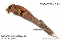 FOONTWIP-Chameleon-01 wholesale twig pencil; manufacturer Thailand, exporter