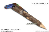 FOONTWIP-Cockatoo-01 wholesale twig pencil; manufacturer Thailand, exporter