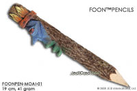 FOONTWIP-Moai wholesale twig pencils; manufacturer Thailand, exporter
