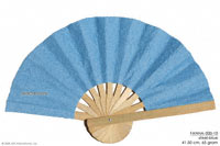Steel blue solid colors wholesale hand fans, manufacturer wholesale, Thailand direct.