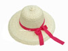 Sisal, palm, rush and bamboo sun hats