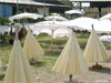 PARASA-501 Manufacture: Asian, Thai traditional bamboo garden umbrellas, manufacturer wholesale directly from Thailand