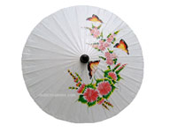 Parasol canopy design: "Butterflies 3"