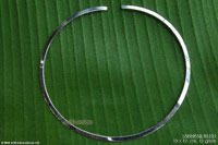 LANNASIL-NL101 Fine Solid Silver Necklaces; handmade in Thailand