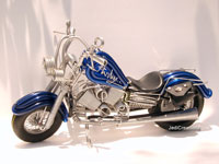 Wire Art Motorcycle MOTO-C104 with Saddle Bag - Wholesale wire art motorbikes - Exporter, manufacturer, directly from Thailand, JediCreations